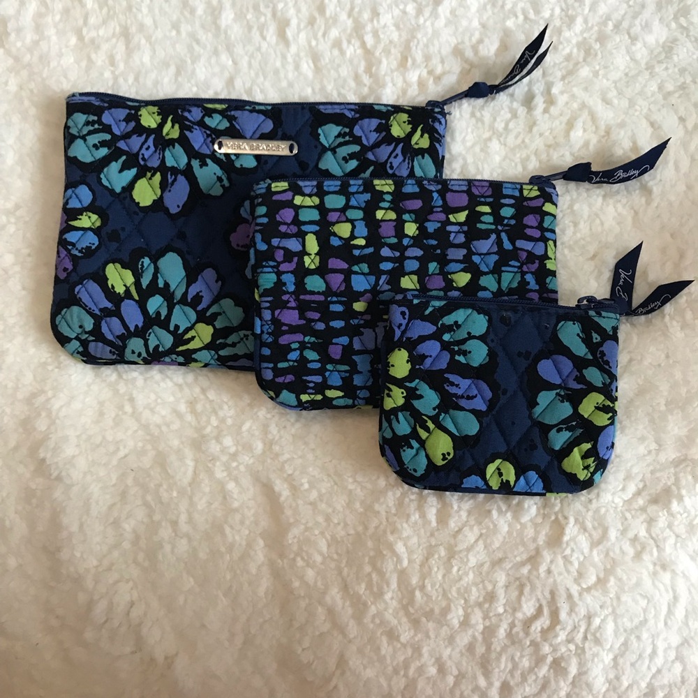 Vera Bradley cosmetic bag